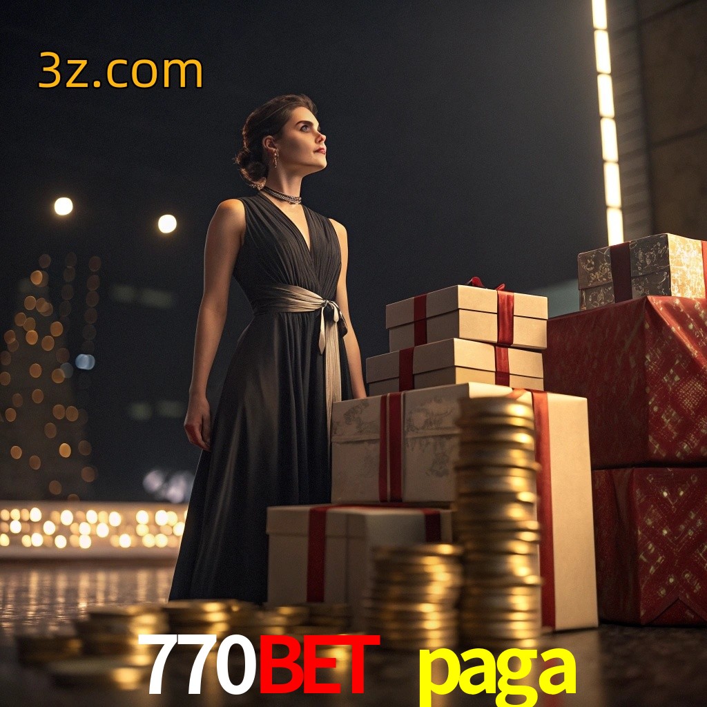  770bet paga bonus