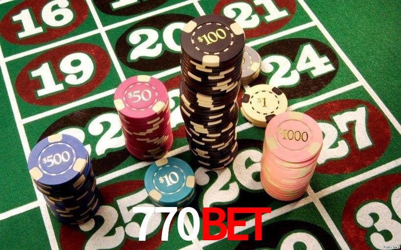 Casino Ao Vivo 770bet
