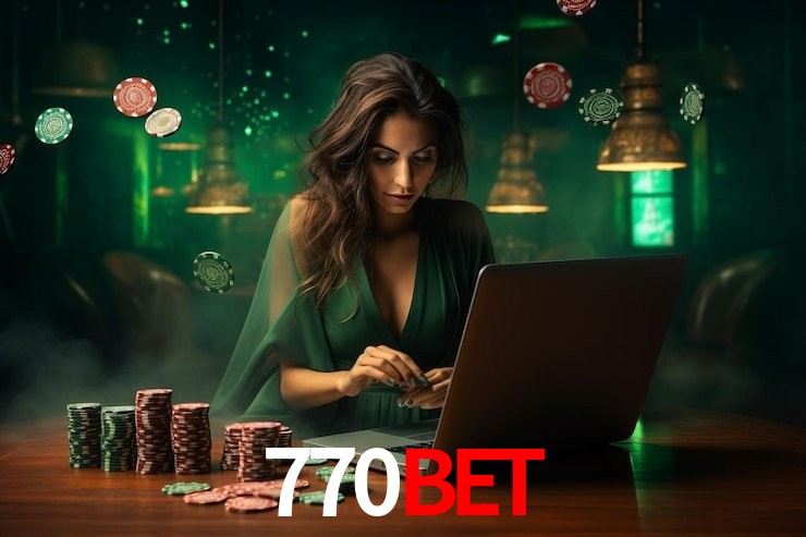 Interface do App 770bet
