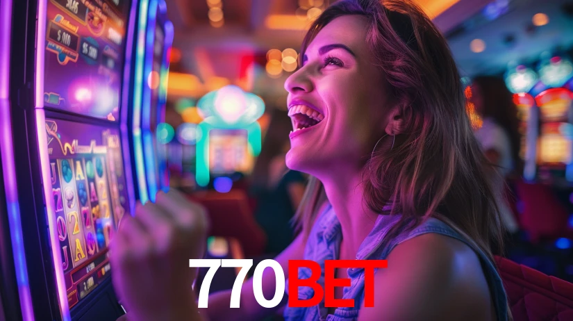 Sinta a adrenalina dos jogos de cassino com 770bet