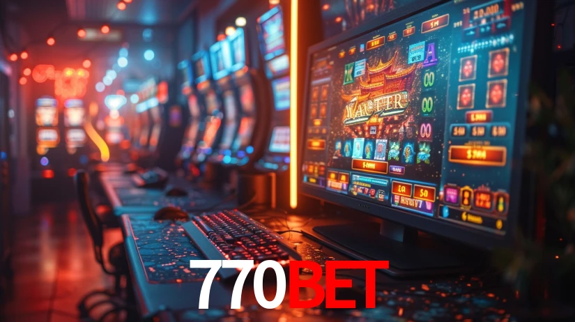 770bet: Jogos de Caça-Níqueis-Altas Recompensas, Roleta-Velocidade, Blackjack-Desafios Máximos