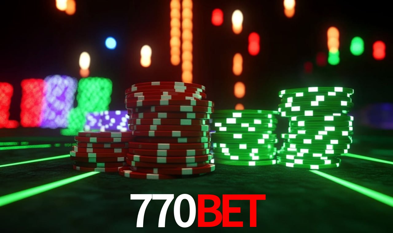 Casino Ao Vivo 770bet