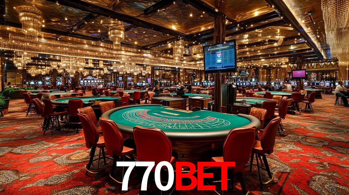 770bet: Seu Especialista em Apostas Esportivas Brasileiras