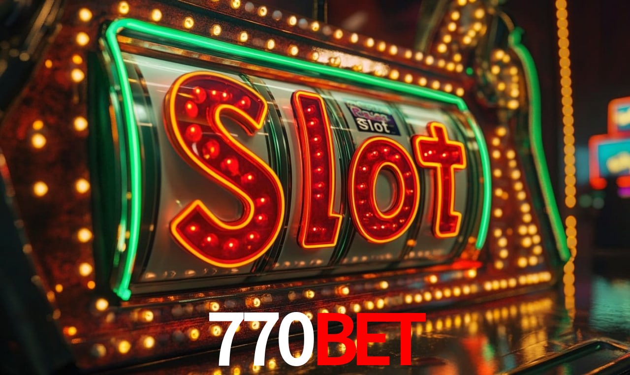 Casino Ao Vivo 770bet