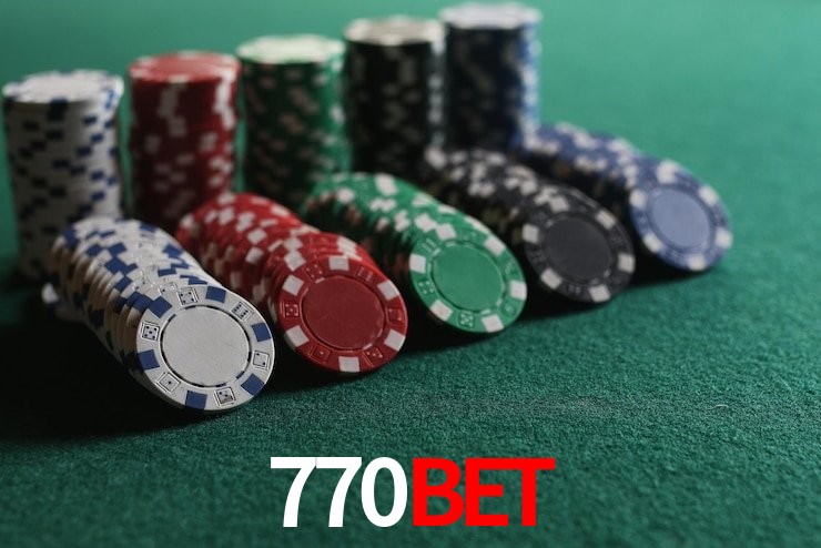 Mesa de Blackjack 770bet