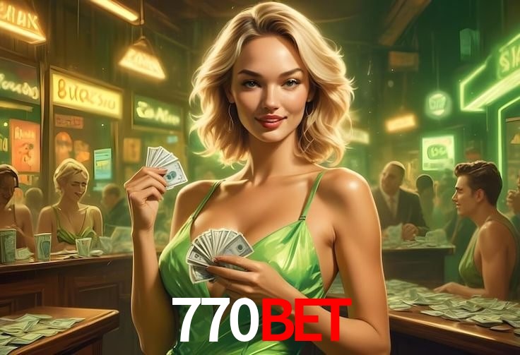 Interface do App 770bet